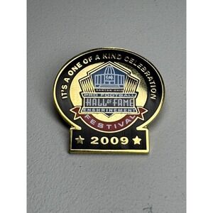 2009 Wincraft Pro Football Hall Of Fame‎ Pin